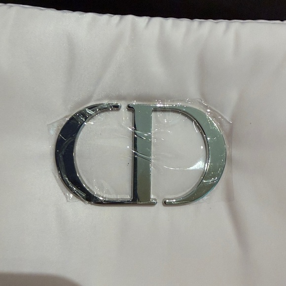 Dior Puffer Clutch Pouch Cosmetic Bag NEW - Picture 2 of 6